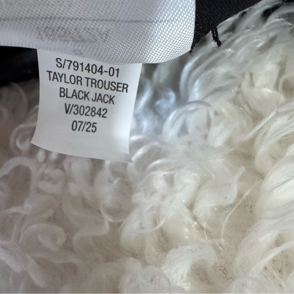 Old Navy High-Waisted Taylor Wide-Leg Trouser Pants Black 2025 - Picture 14 of 16